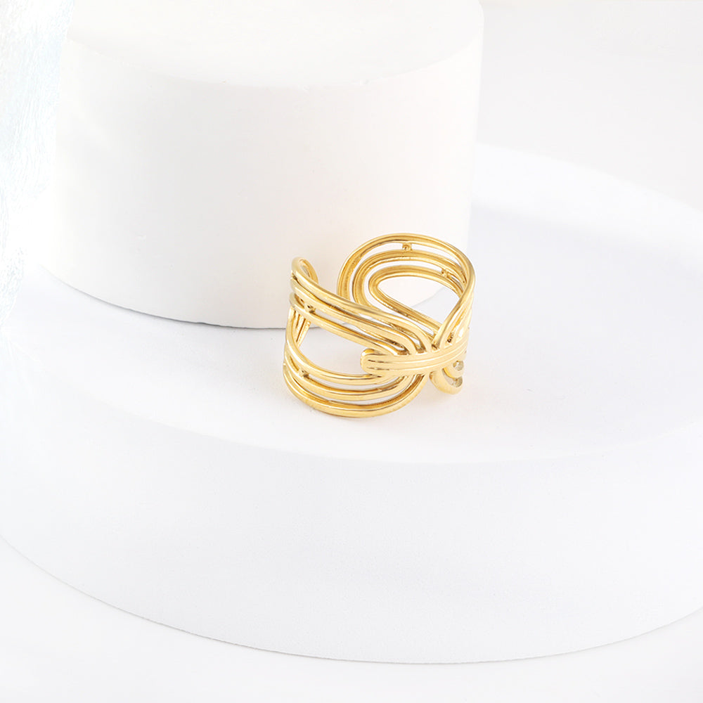 Classic Stainless Steel Ring