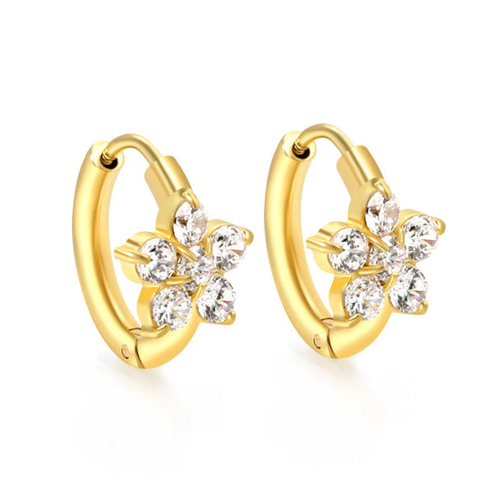 Peach Blossom Earrings