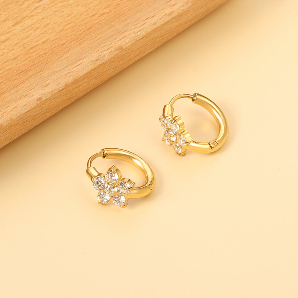 Peach Blossom Earrings