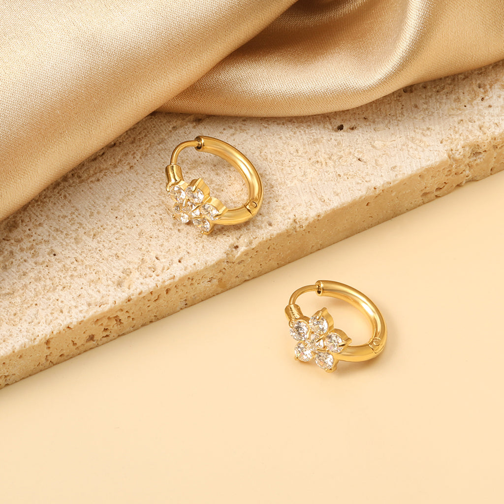 Peach Blossom Earrings