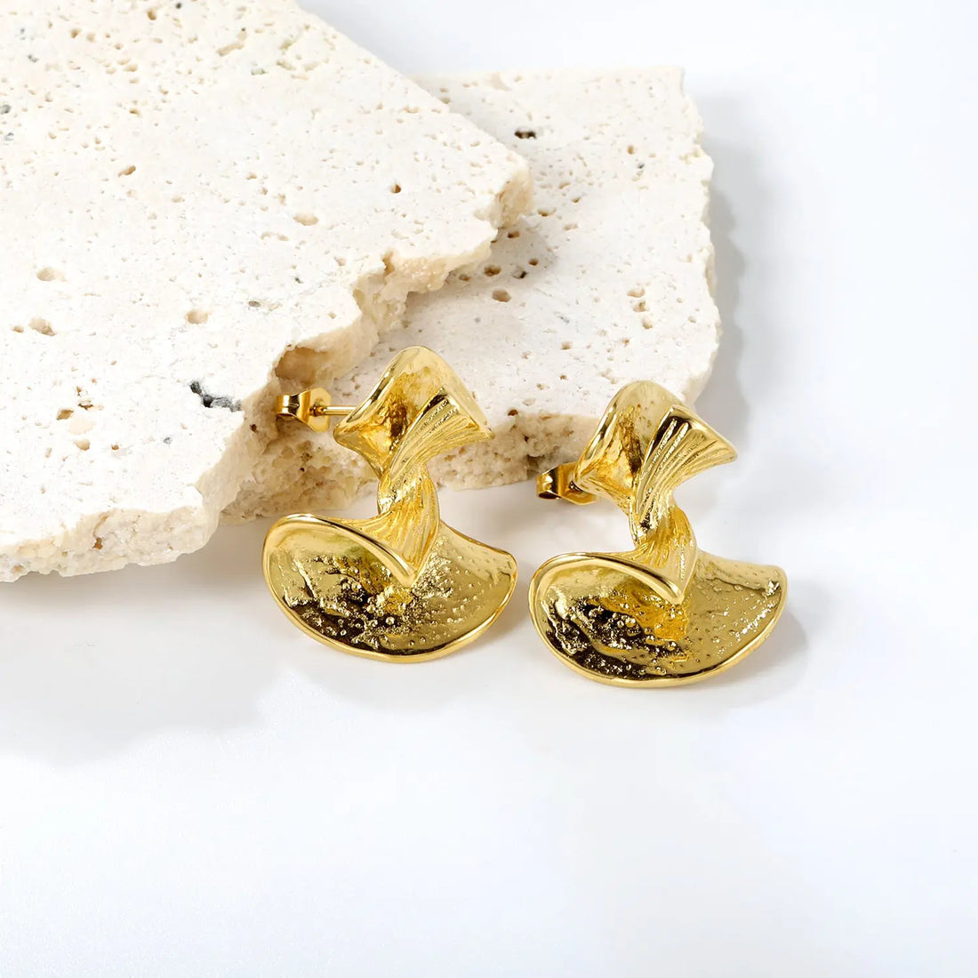 Aurelia Sculptural Earrings
