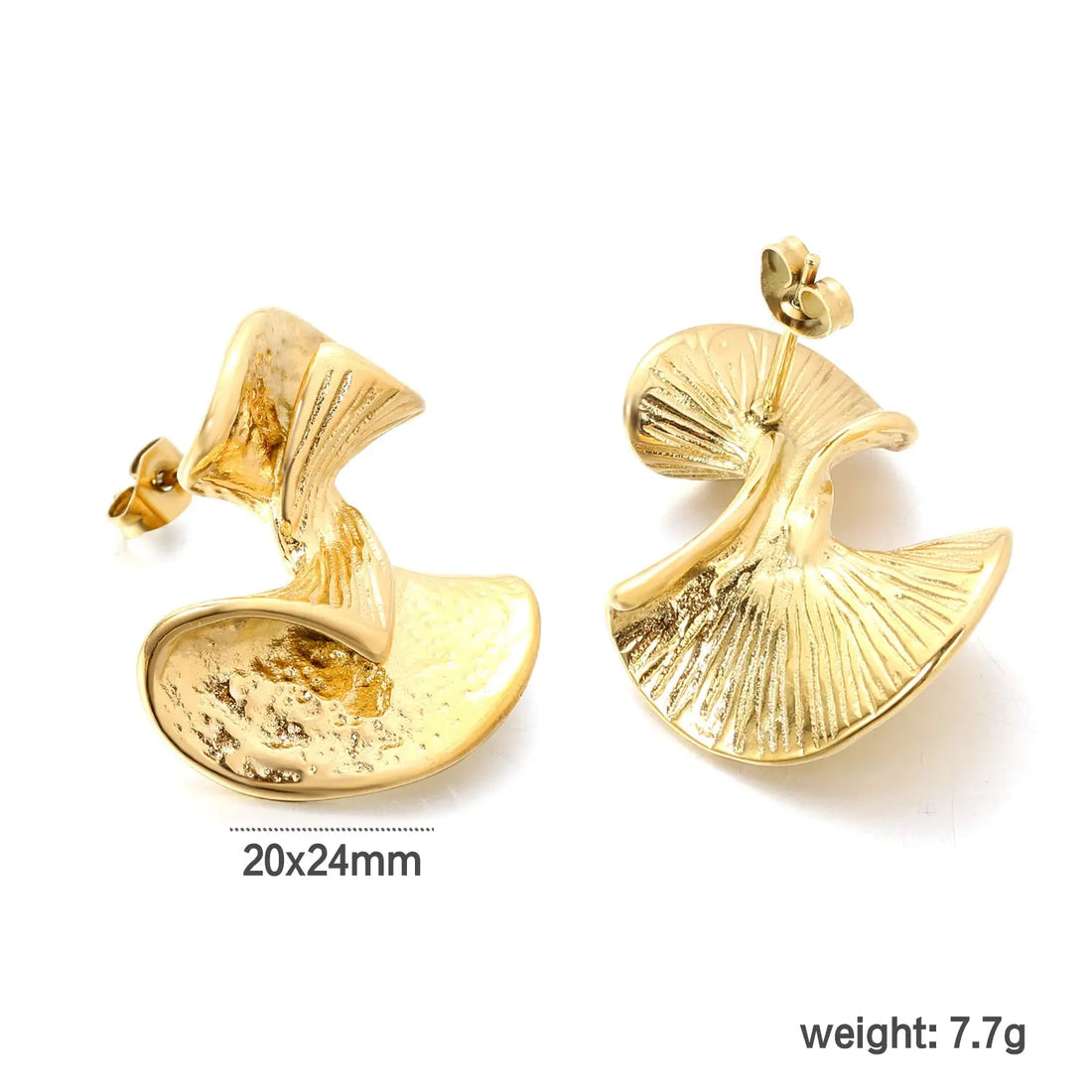 Aurelia Sculptural Earrings