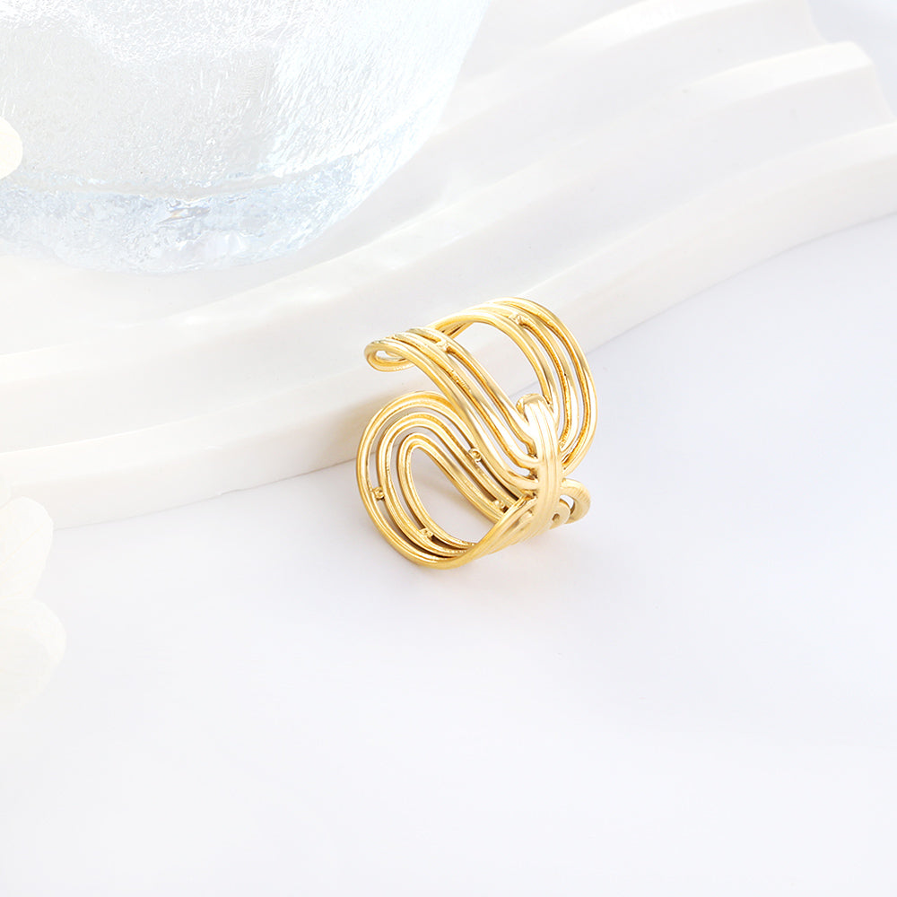 Classic Stainless Steel Ring