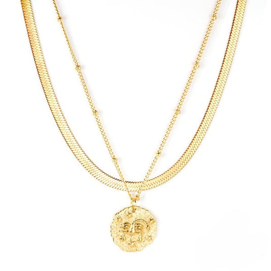 Multi-Layer Scorpion Pendant Necklace